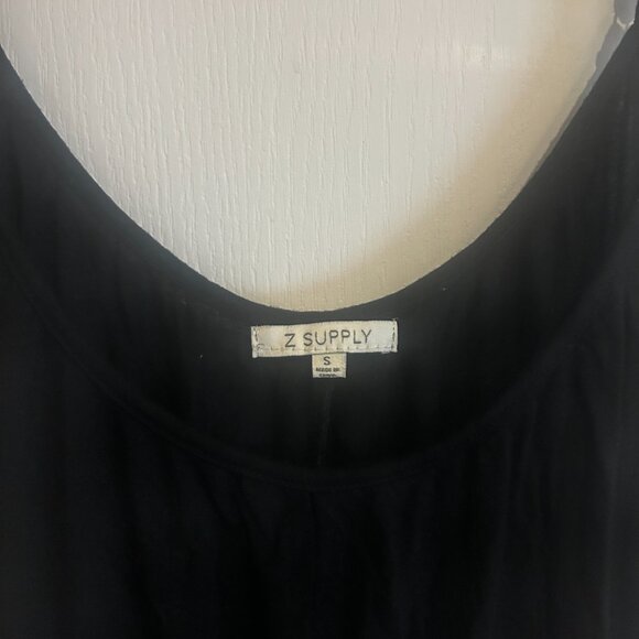 Z Supply Black Adjustable Strap Camisole – Size Small - Picture 2 of 3